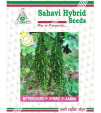 Bittergourd / Karela Hybrid 21-Kanha 50 grams